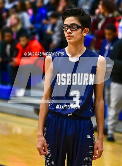 Thumbnail 1 in Osbourn vs. South Lakes (VHSL 6A 2nd Round Playoff)  photogallery.