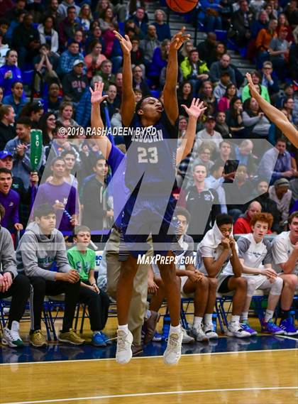 Thumbnail 2 in Osbourn vs. South Lakes (VHSL 6A 2nd Round Playoff)  photogallery.