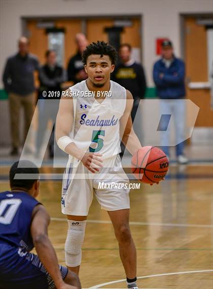 Thumbnail 2 in Osbourn vs. South Lakes (VHSL 6A 2nd Round Playoff)  photogallery.