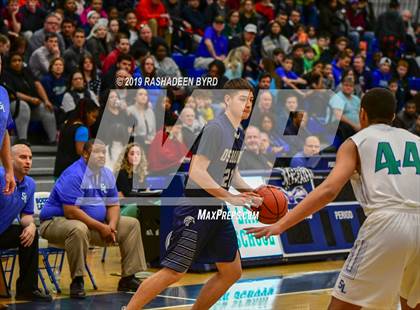 Thumbnail 1 in Osbourn vs. South Lakes (VHSL 6A 2nd Round Playoff)  photogallery.