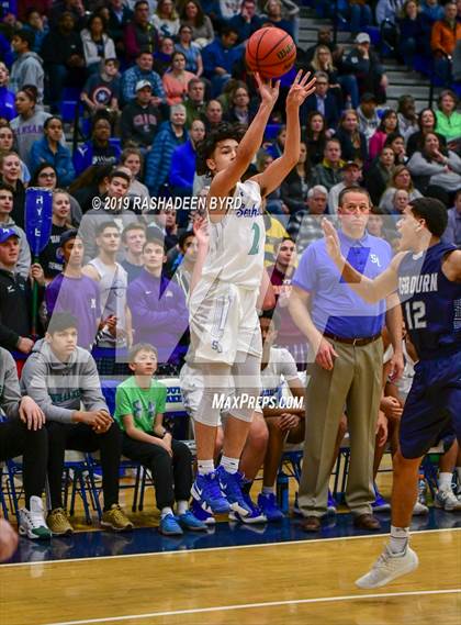 Thumbnail 2 in Osbourn vs. South Lakes (VHSL 6A 2nd Round Playoff)  photogallery.