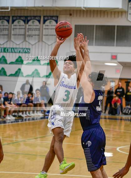 Thumbnail 3 in Osbourn vs. South Lakes (VHSL 6A 2nd Round Playoff)  photogallery.