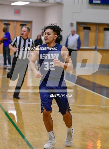 Thumbnail 1 in Osbourn vs. South Lakes (VHSL 6A 2nd Round Playoff)  photogallery.