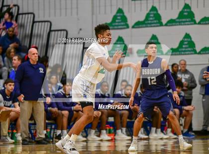 Thumbnail 1 in Osbourn vs. South Lakes (VHSL 6A 2nd Round Playoff)  photogallery.