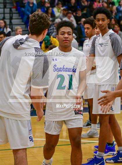 Thumbnail 3 in Osbourn vs. South Lakes (VHSL 6A 2nd Round Playoff)  photogallery.