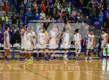 Thumbnail 1 in Osbourn vs. South Lakes (VHSL 6A 2nd Round Playoff)  photogallery.
