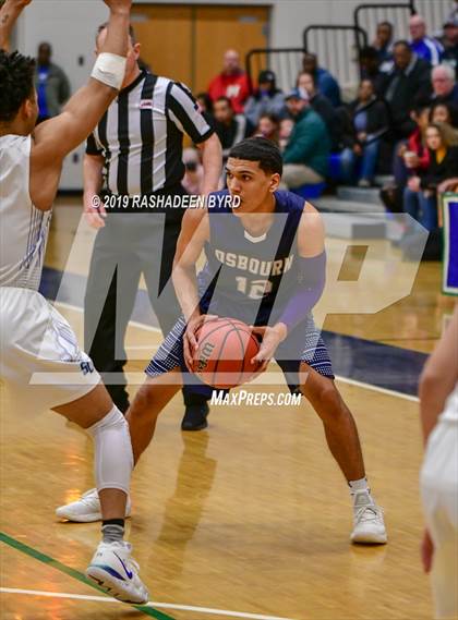 Thumbnail 2 in Osbourn vs. South Lakes (VHSL 6A 2nd Round Playoff)  photogallery.