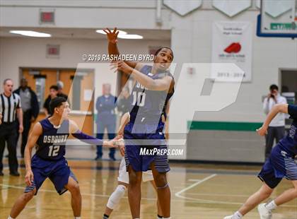 Thumbnail 1 in Osbourn vs. South Lakes (VHSL 6A 2nd Round Playoff)  photogallery.