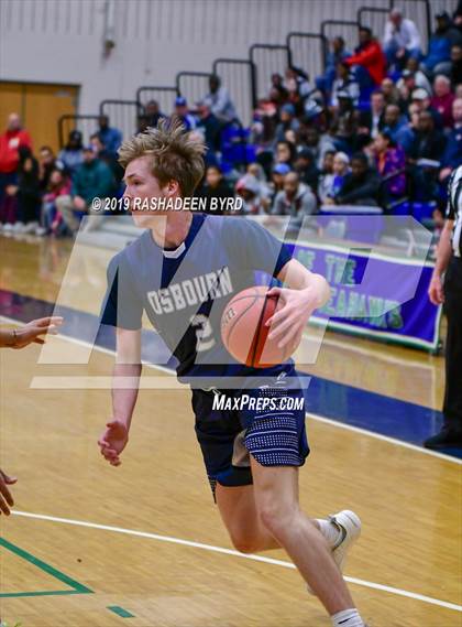 Thumbnail 3 in Osbourn vs. South Lakes (VHSL 6A 2nd Round Playoff)  photogallery.