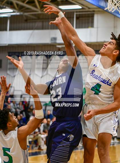 Thumbnail 3 in Osbourn vs. South Lakes (VHSL 6A 2nd Round Playoff)  photogallery.