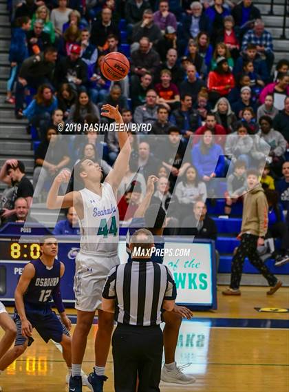 Thumbnail 2 in Osbourn vs. South Lakes (VHSL 6A 2nd Round Playoff)  photogallery.