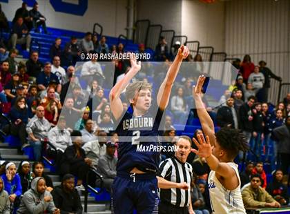Thumbnail 1 in Osbourn vs. South Lakes (VHSL 6A 2nd Round Playoff)  photogallery.