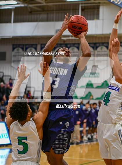 Thumbnail 2 in Osbourn vs. South Lakes (VHSL 6A 2nd Round Playoff)  photogallery.