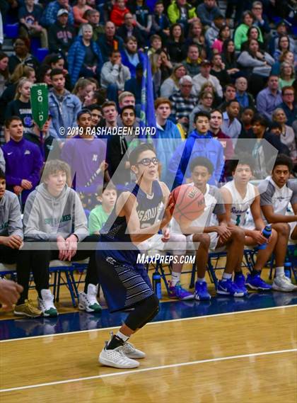 Thumbnail 3 in Osbourn vs. South Lakes (VHSL 6A 2nd Round Playoff)  photogallery.