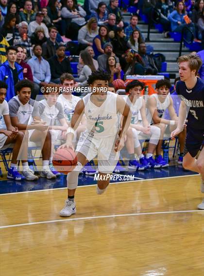 Thumbnail 1 in Osbourn vs. South Lakes (VHSL 6A 2nd Round Playoff)  photogallery.