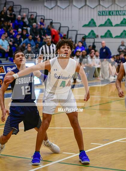 Thumbnail 2 in Osbourn vs. South Lakes (VHSL 6A 2nd Round Playoff)  photogallery.