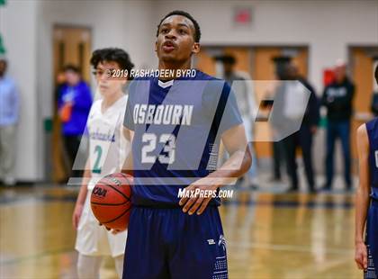 Thumbnail 1 in Osbourn vs. South Lakes (VHSL 6A 2nd Round Playoff)  photogallery.