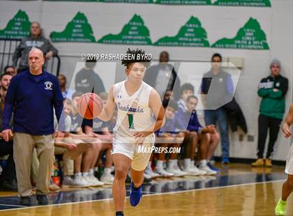 Thumbnail 1 in Osbourn vs. South Lakes (VHSL 6A 2nd Round Playoff)  photogallery.