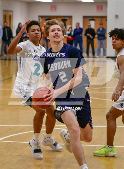 Thumbnail 1 in Osbourn vs. South Lakes (VHSL 6A 2nd Round Playoff)  photogallery.