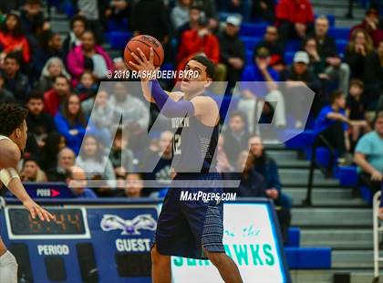 Thumbnail 2 in Osbourn vs. South Lakes (VHSL 6A 2nd Round Playoff)  photogallery.
