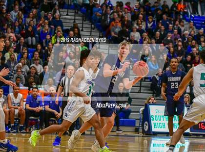 Thumbnail 2 in Osbourn vs. South Lakes (VHSL 6A 2nd Round Playoff)  photogallery.
