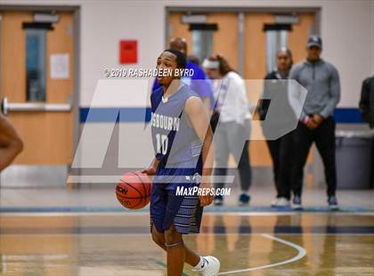 Thumbnail 2 in Osbourn vs. South Lakes (VHSL 6A 2nd Round Playoff)  photogallery.