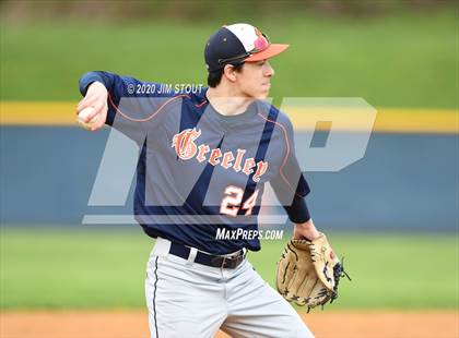 Thumbnail 2 in Horace Greeley Baseball (Extending the Season) photogallery.