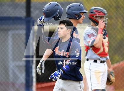 Thumbnail 3 in Horace Greeley Baseball (Extending the Season) photogallery.