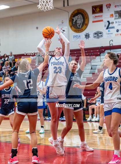 Thumbnail 1 in Poudre vs. Columbine photogallery.