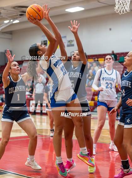 Thumbnail 2 in Poudre vs. Columbine photogallery.