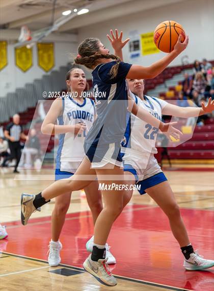 Thumbnail 1 in Poudre vs. Columbine photogallery.