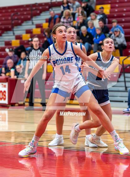 Thumbnail 1 in Poudre vs. Columbine photogallery.