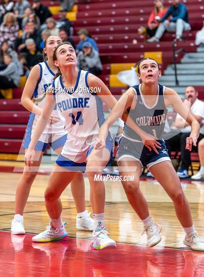 Thumbnail 1 in Poudre vs. Columbine photogallery.