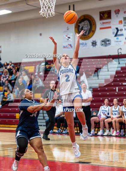 Thumbnail 2 in Poudre vs. Columbine photogallery.