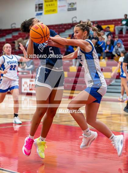 Thumbnail 2 in Poudre vs. Columbine photogallery.