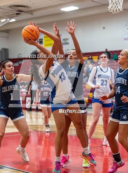 Thumbnail 1 in Poudre vs. Columbine photogallery.