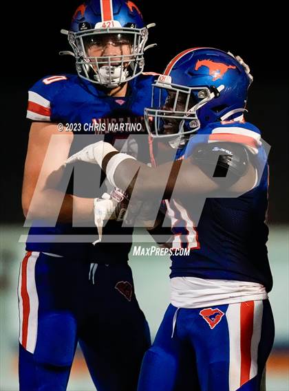 Thumbnail 3 in Easley @ Midland Valley (SCHSL 4A Round 1) photogallery.