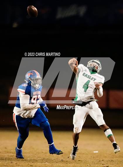 Thumbnail 2 in Easley @ Midland Valley (SCHSL 4A Round 1) photogallery.