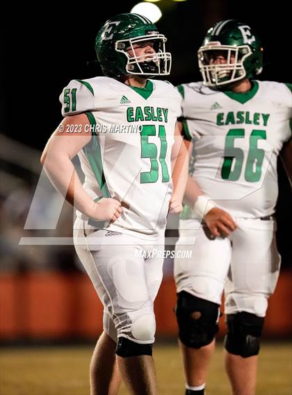 Thumbnail 2 in Easley @ Midland Valley (SCHSL 4A Round 1) photogallery.