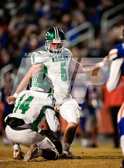Thumbnail 2 in Easley @ Midland Valley (SCHSL 4A Round 1) photogallery.