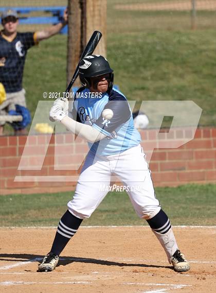 Thumbnail 1 in Carolina Royals @ Carmel Christian photogallery.
