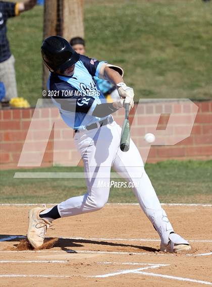 Thumbnail 2 in Carolina Royals @ Carmel Christian photogallery.