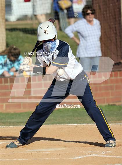 Thumbnail 2 in Carolina Royals @ Carmel Christian photogallery.
