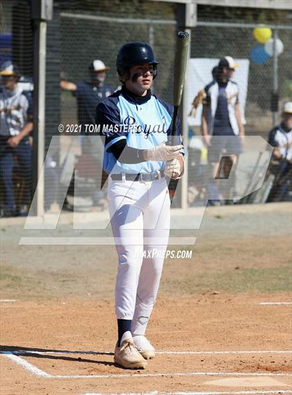 Thumbnail 2 in Carolina Royals @ Carmel Christian photogallery.