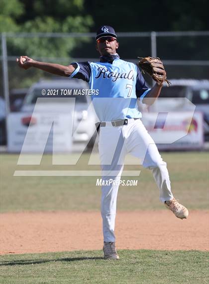 Thumbnail 1 in Carolina Royals @ Carmel Christian photogallery.