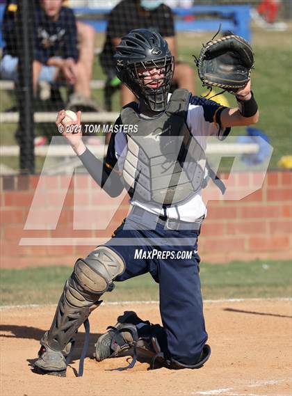 Thumbnail 2 in Carolina Royals @ Carmel Christian photogallery.