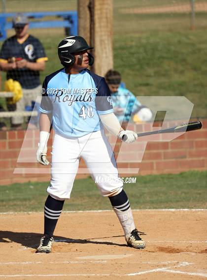 Thumbnail 1 in Carolina Royals @ Carmel Christian photogallery.