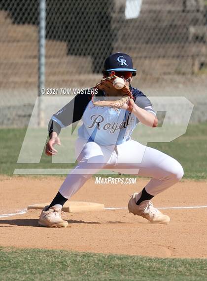Thumbnail 3 in Carolina Royals @ Carmel Christian photogallery.