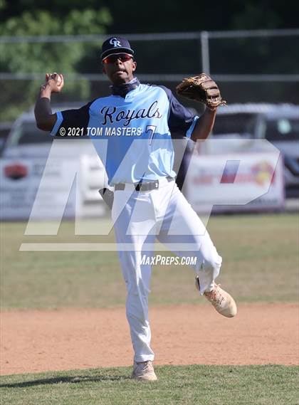 Thumbnail 3 in Carolina Royals @ Carmel Christian photogallery.