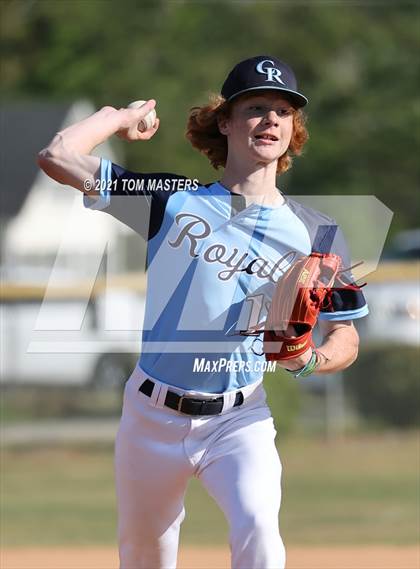 Thumbnail 3 in Carolina Royals @ Carmel Christian photogallery.
